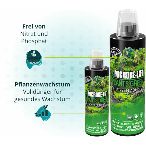 Microbe Lift Plants Green