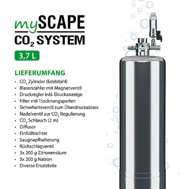 ARKA mySCAPE-CO2 System