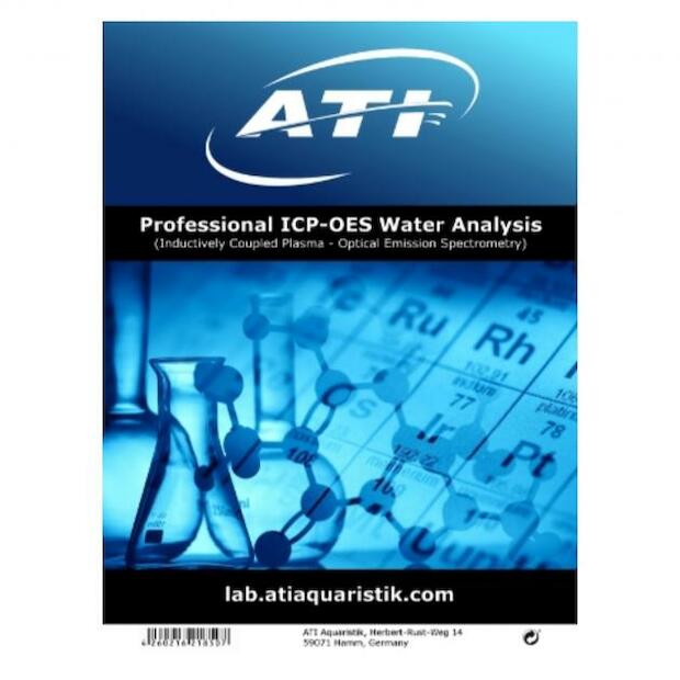 ATI ICP-OES Wasseranalyse