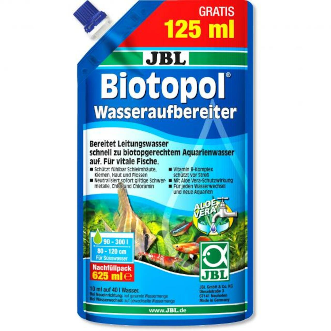 JBL Biotopol Nachfüllpack 625ml