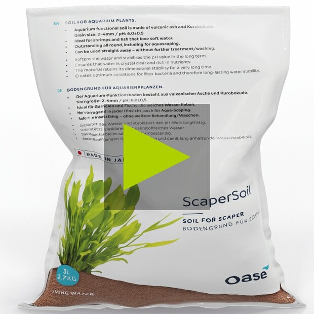 Oase Scaperline Soil braun 3l