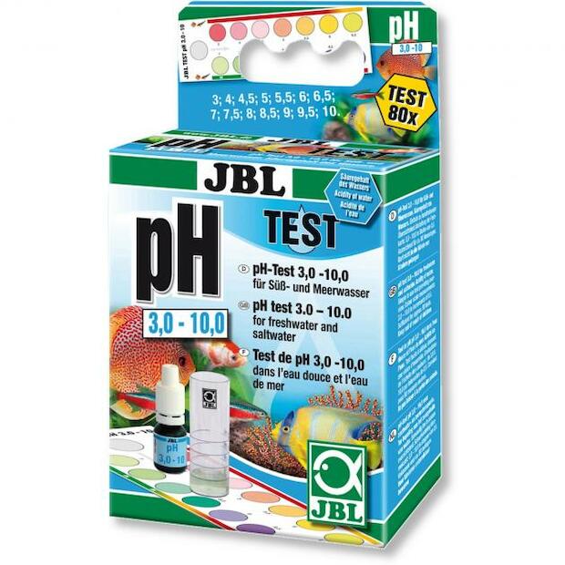 JBL pH 3,0-10,0 Test