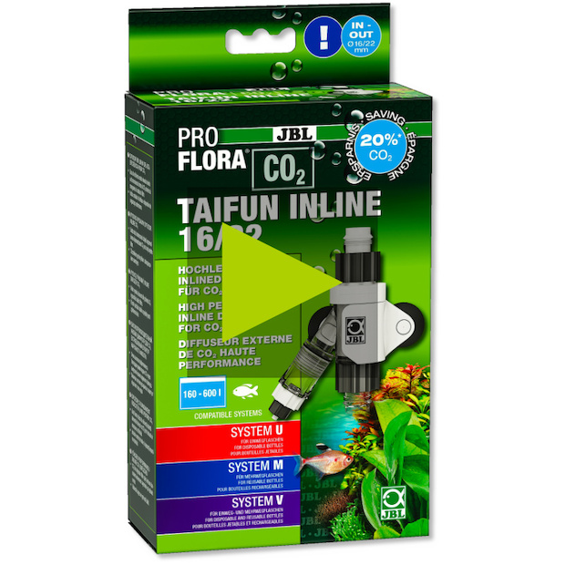 JBL ProFlora CO2 Taifun Inline 16/22