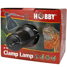 Hobby Clamp Lamp 14 cm