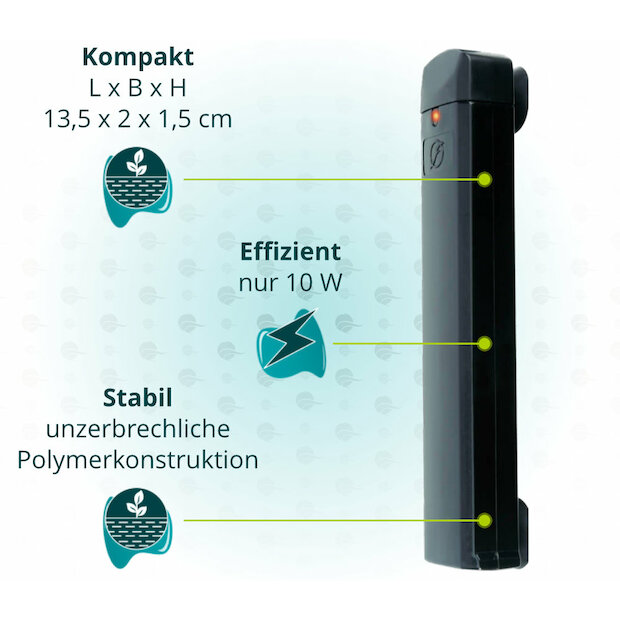 Fluval Aquarienheizer bis 10l