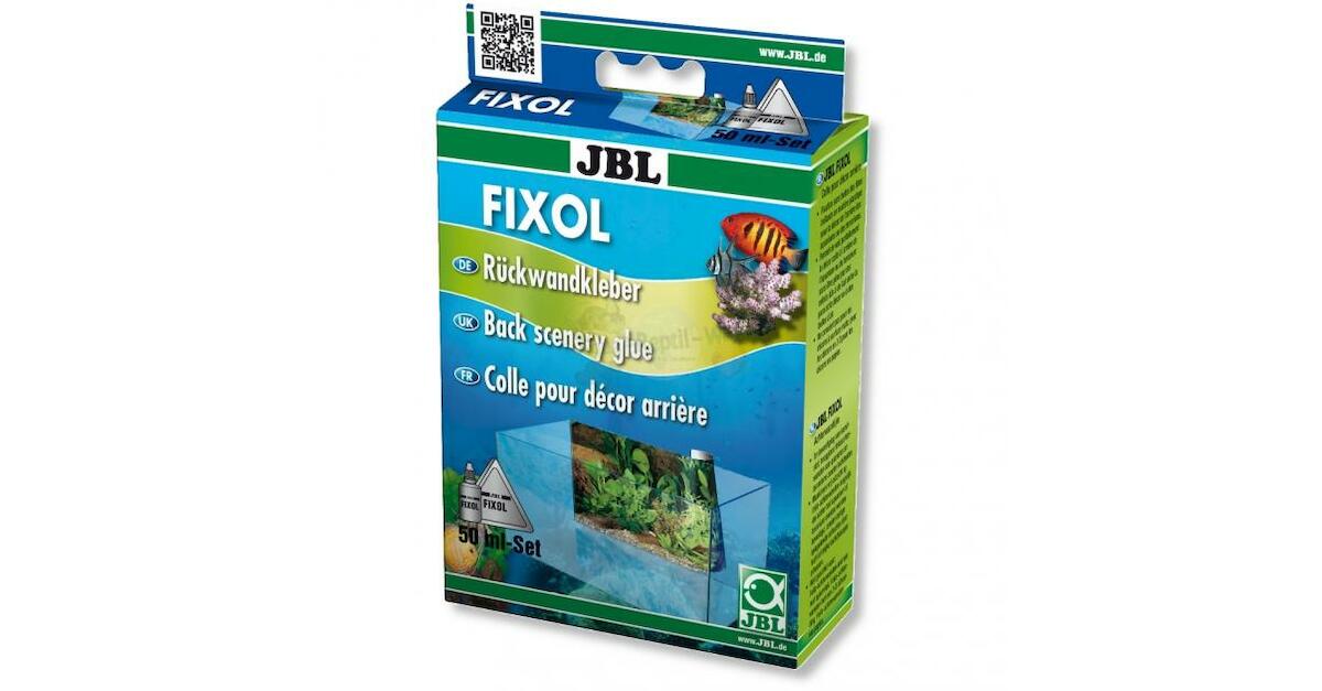 JBL FIXOL Kleber für Fotorückwände [inkl. Rakel]