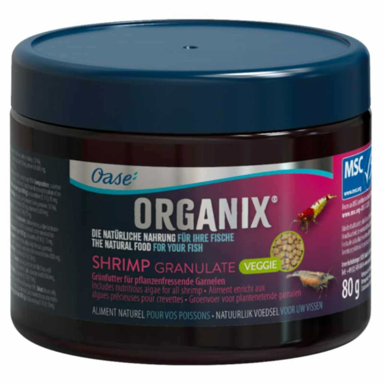 Oase Organix Shrimp Veggie Granulate