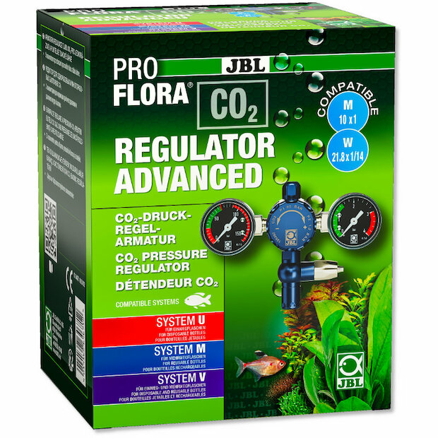 JBL ProFlora CO2 Regulator Advanced