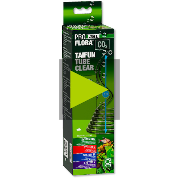 JBL ProFlora CO2 Taifun Tube transparent