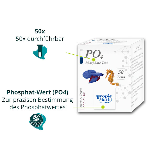 Tropic Marin Phosphat-Test