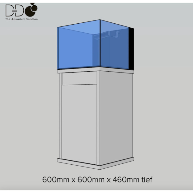 D-D Reef-Pro 600 BLACK GLOSS - Aquariumsystem