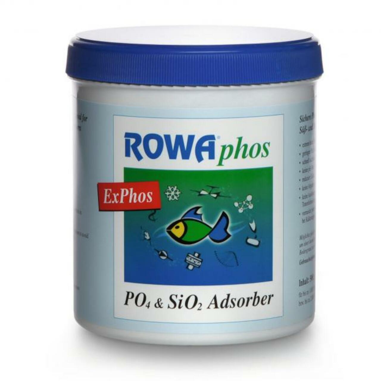 ROWAphos PO4 & SIO2 Adsorber 1000g