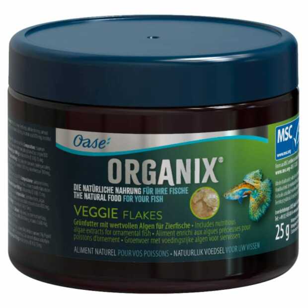 Oase Organix Veggie Flakes