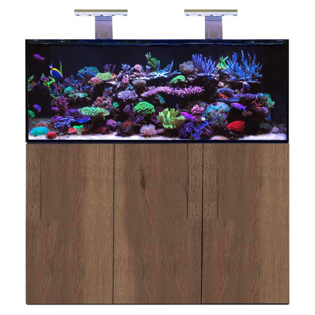 D-D Aqua-Pro Reef 1500- METAL FRAME- TOBACCO OAK