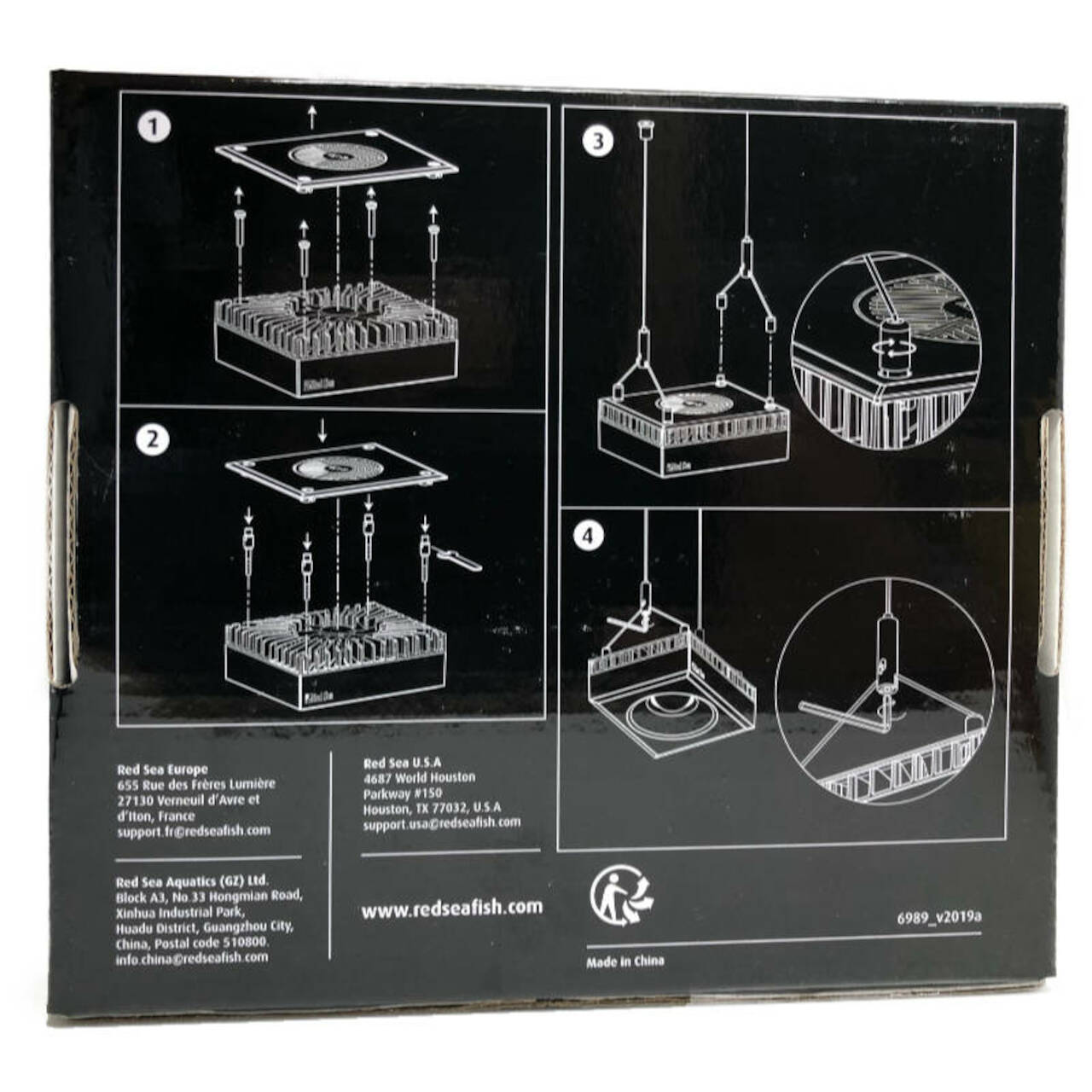 Red Sea ReefLED 90 Hanging Kit