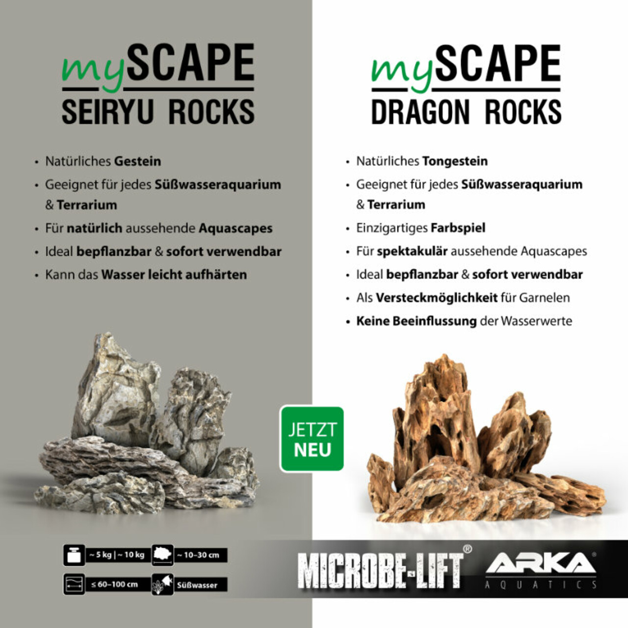 Arka myScape-Rocks Dragon 5 Kg