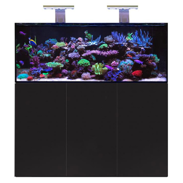 D-D Aqua-Pro Reef 1500- METAL FRAME- BLACK GLOSS