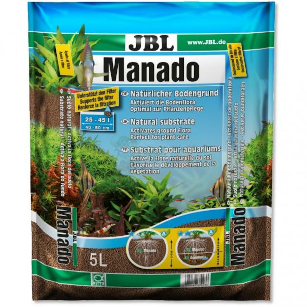 JBL Manado Naturbodengrund (10l)