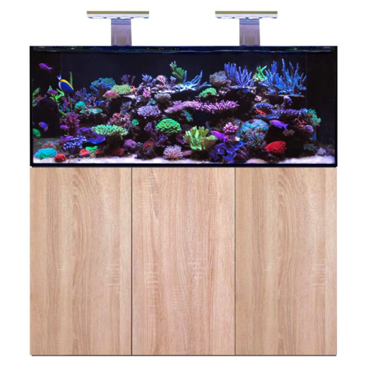 D-D Aqua-Pro Reef 1500- METAL FRAME- PLATINUM OAK