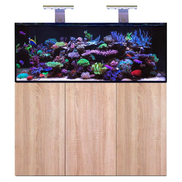 D-D Aqua-Pro Reef 1500- METAL FRAME- PLATINUM OAK