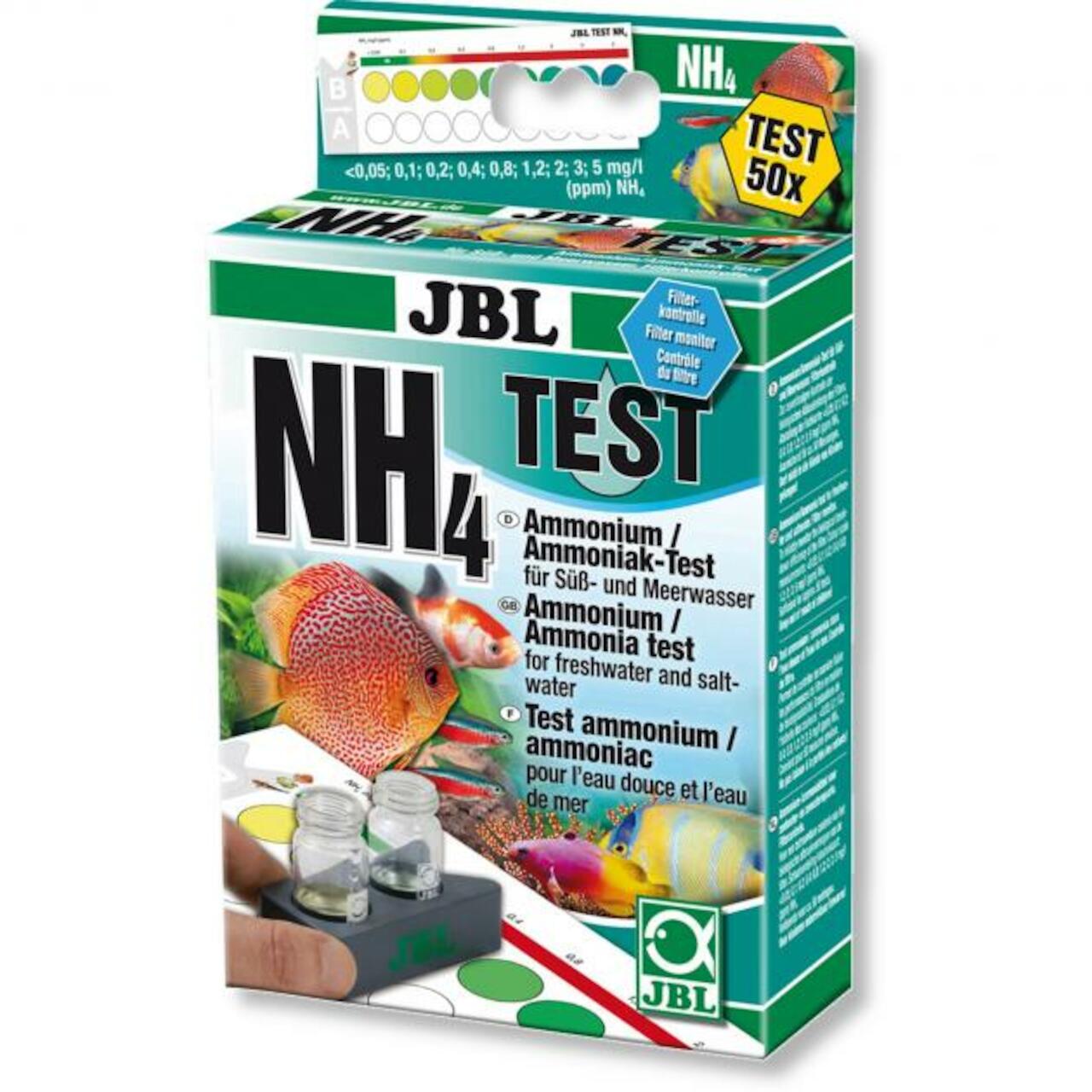 JBL NH4 Ammonium Test