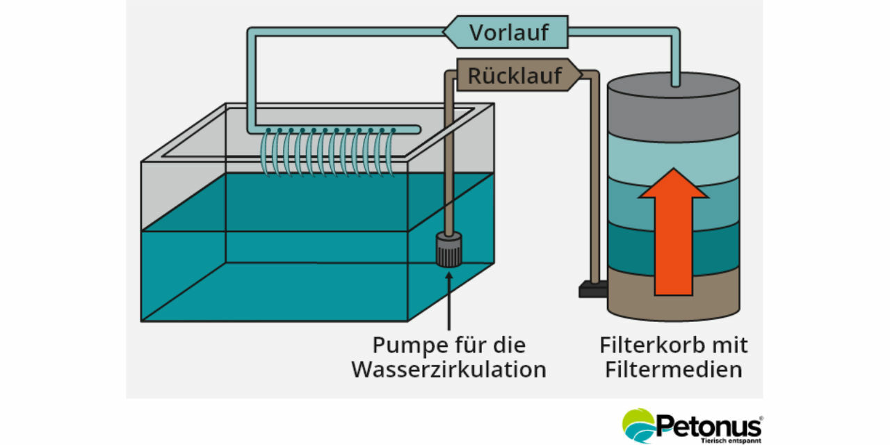 Funktionsweise Außenfilter