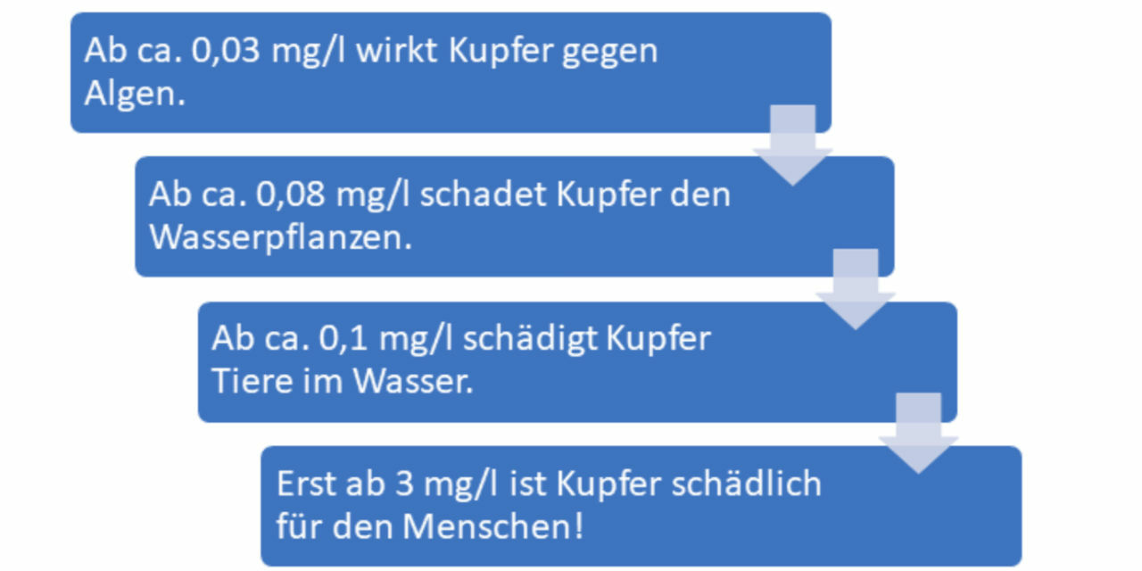 Kupfer Infografik