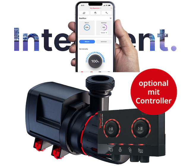 Intelligent mit optionalem smarten Controller